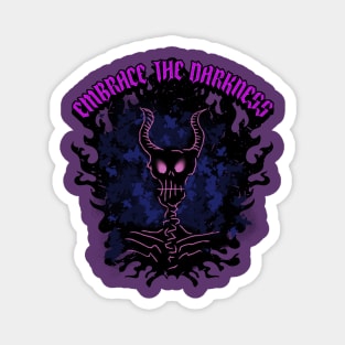 Embrace The Darkness Graphic Magnet