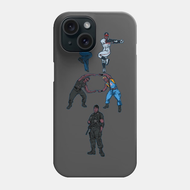 Snipes Fusion Phone Case by AndreusD