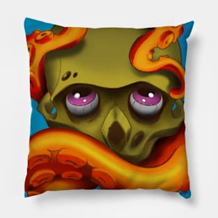 pirate skull Pillow