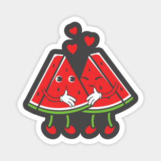 watermelon watermelon lover fruit summer fruit lover melon funny cute watermelons summer fruit watermelon day Magnet