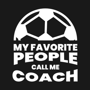 Football Coach Gift Football Player T-Shirt