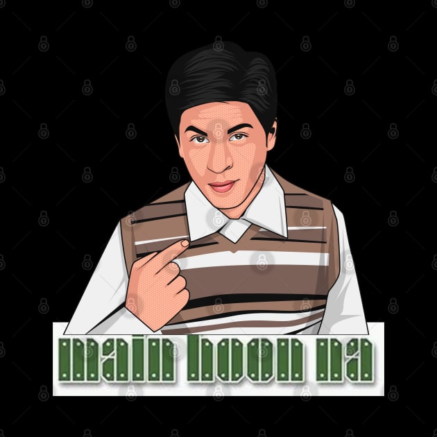 Main hoon na , SRK , Shahrukh khan movie by Swag Like Desi