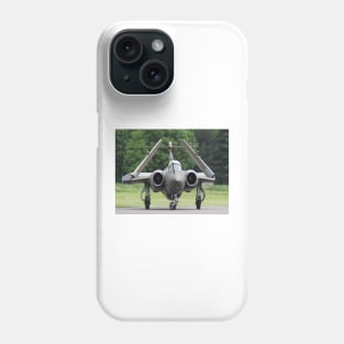 RAF Buccaneer aircraft Phone Case