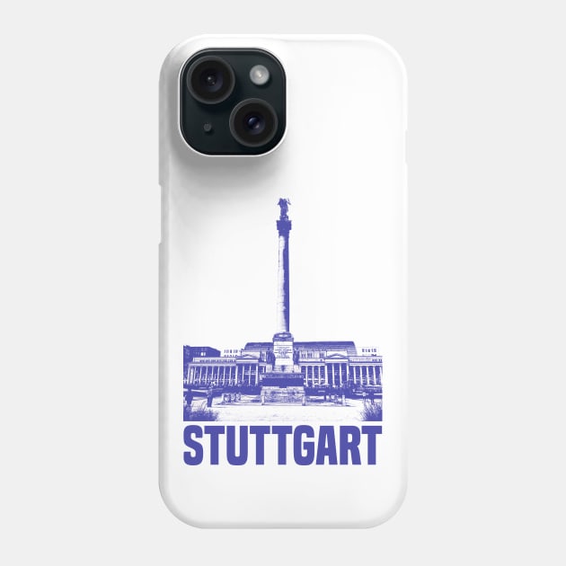 Stuttgart Phone Case by Den Vector