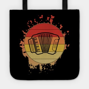 awesome Accordion event festival enthusiast music for family gatherings Tote