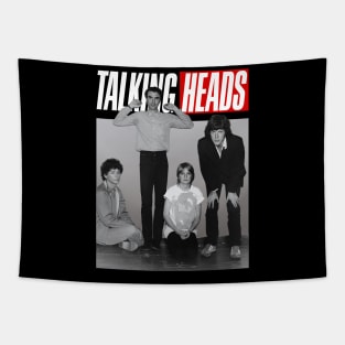 Vintage Talking Heads Tapestry