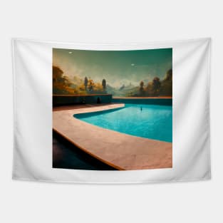 Poolside Tapestry