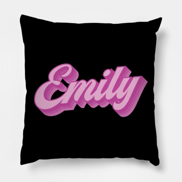 Emily Pillow by Snapdragon