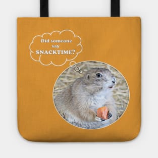 Did someone say Snacktime? Tote