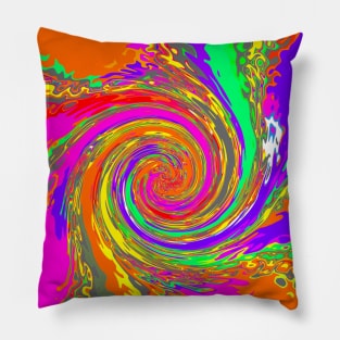 Feuerwerk der Farben - Pillow