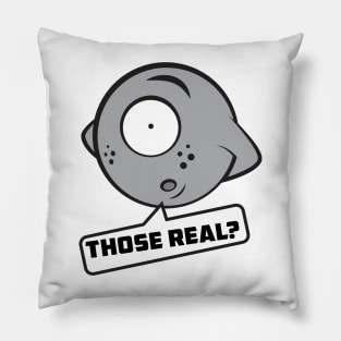 Those real? Pillow