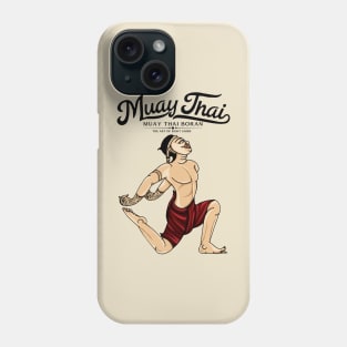 Muay Thai Boran Phone Case