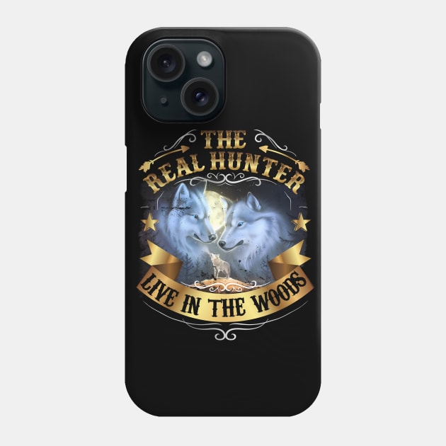 The Real Hunters - Hunting Gift Phone Case by Xpert Apparel