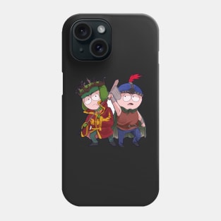 Stan and Kyle (Stick of Truth) Dual Phone Case