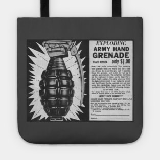 Hand Grenade Tote