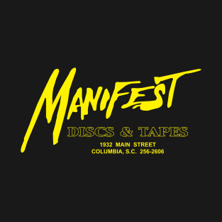 Manifest Discs & Tapes T-Shirt