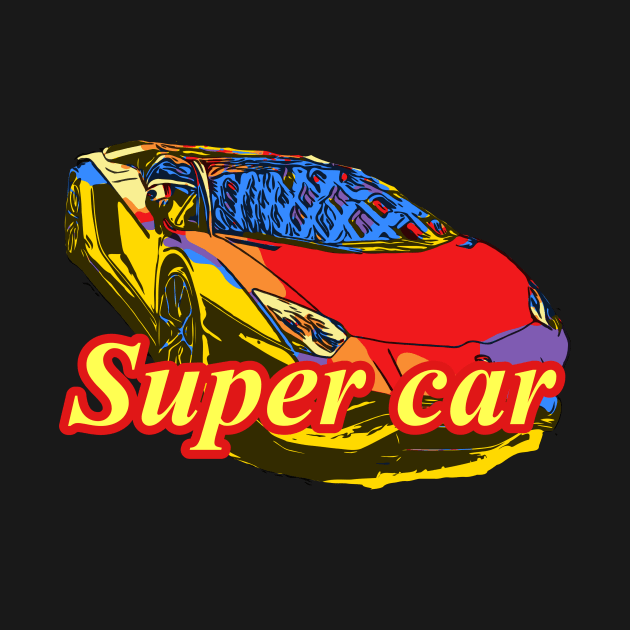 Supercar by Grafititee