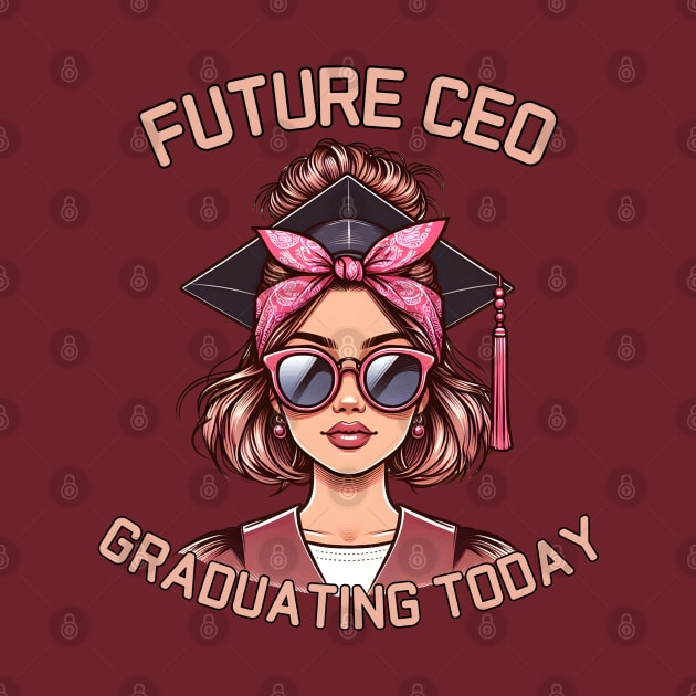 Graduation future CEO by Japanese Fever