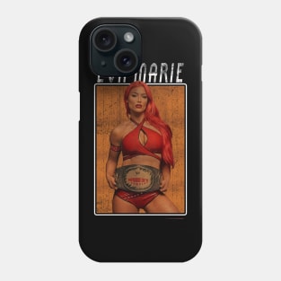 Vintage Wwe Eva Marie Phone Case