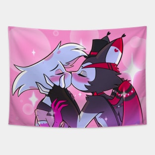 Smooch Tapestry