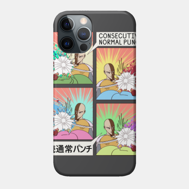 Consecutive normal punch - One Punch Man Saitama - Phone ...