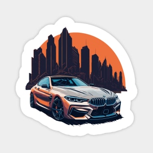 BMW M5 CS Classic Car Magnet