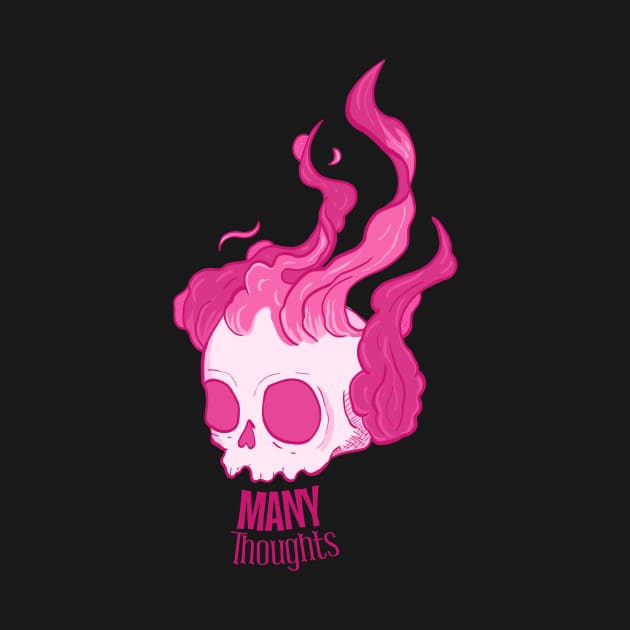 Many Thoughts by Sons of Skull