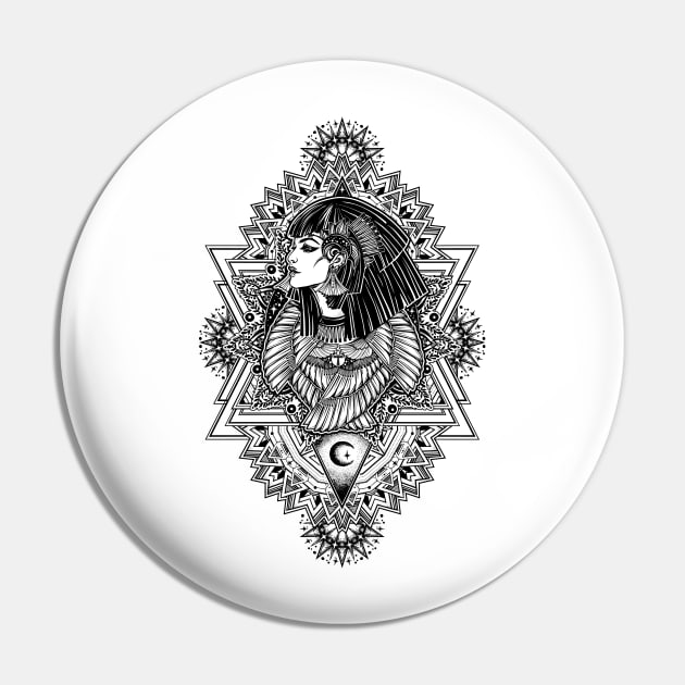 ISIS Goddess Pin by DISOBEY