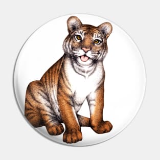 Tongue of the Tiger Pin