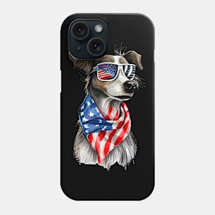 Independence Day Dog Phone Case