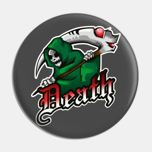 Death Grim Reaper Pin