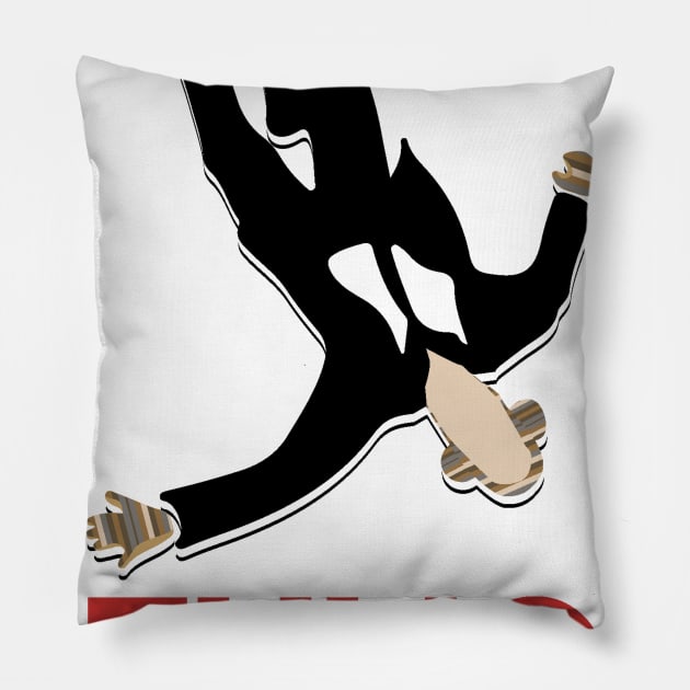 TULIO03 Pillow by Crimson M Letter Store