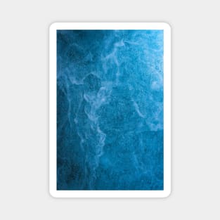 Cool Blue Ocean View Magnet