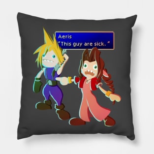 "This guy are sick!" Pillow