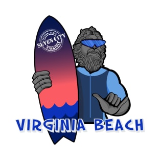 Neptune Surfer 2 VB T-Shirt