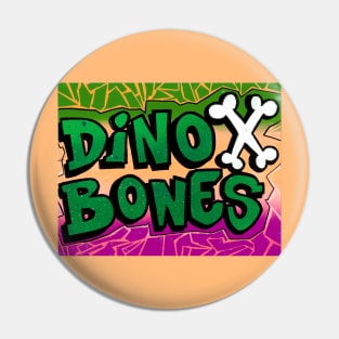 Dino Rasta Var. 1 Pin