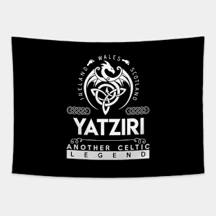 Yatziri Name T Shirt - Another Celtic Legend Yatziri Dragon Gift Item Tapestry