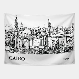 Cairo - Egypt Tapestry