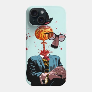 Artificial Intelligence PANIC Phone Case