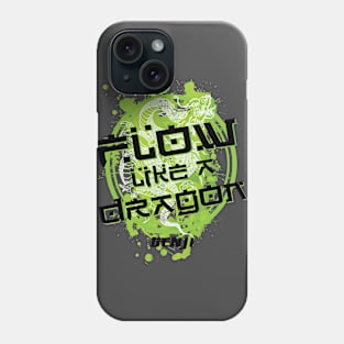 Flow Like a Dragon - Genji Phone Case