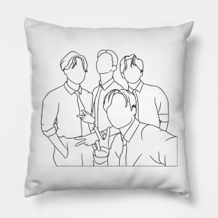 Bangtan Sonyeondan BTS Pillow