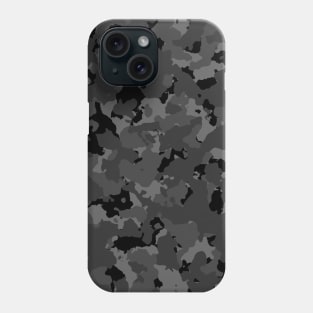 Black Camo Phone Case