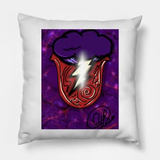 Merging Emblems:  Prinxiety Pillow