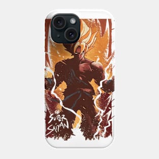 super sayian Phone Case