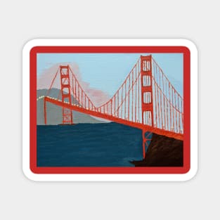 Golden Gate Bridge Magnet