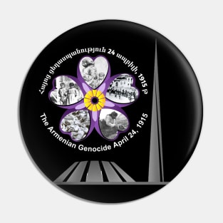 Armenian Genocide 1915 memorial day Pin