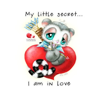 My little secret... I am in love T-Shirt