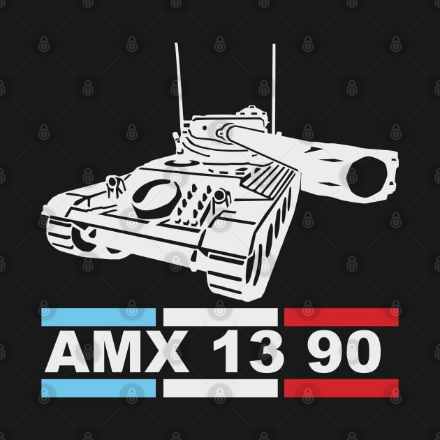 French tank AMX 13 90 by FAawRay