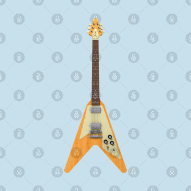 Discover Electric Guitar - Guitar - T-Shirt
