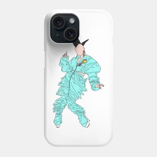 Sasha Velour Phone Case